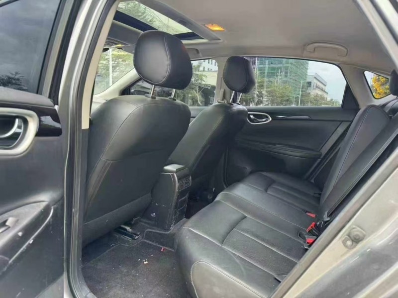 汕头21年日产轩逸6