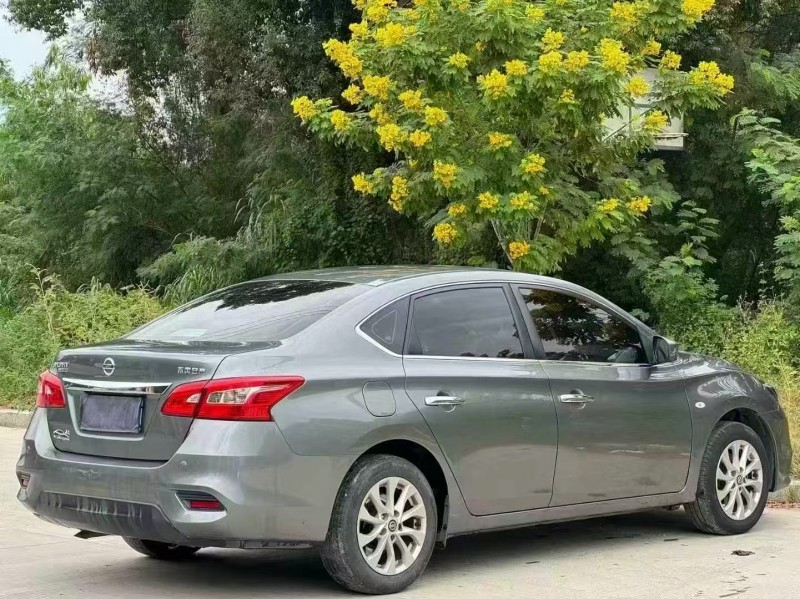 汕头21年日产轩逸8