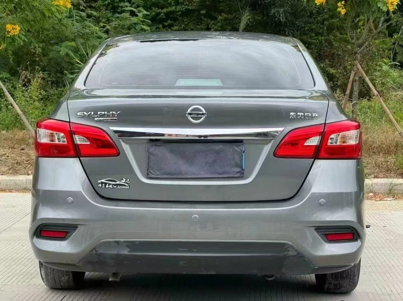 汕头21年日产轩逸9