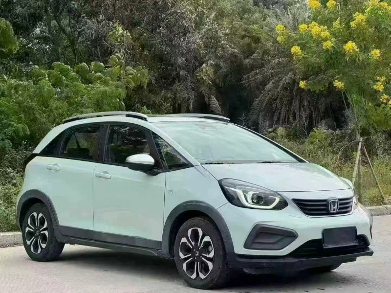 汕头21年本田飞度2