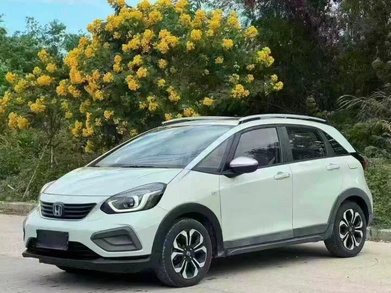 汕头21年本田飞度3