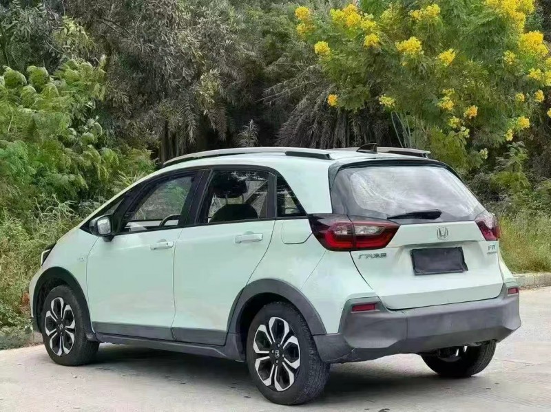 汕头21年本田飞度7