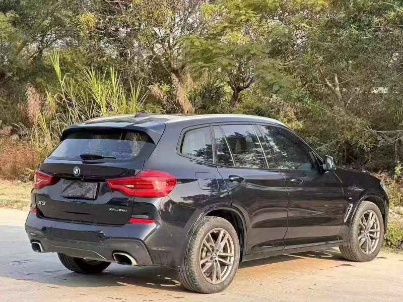 汕头19年宝马X38