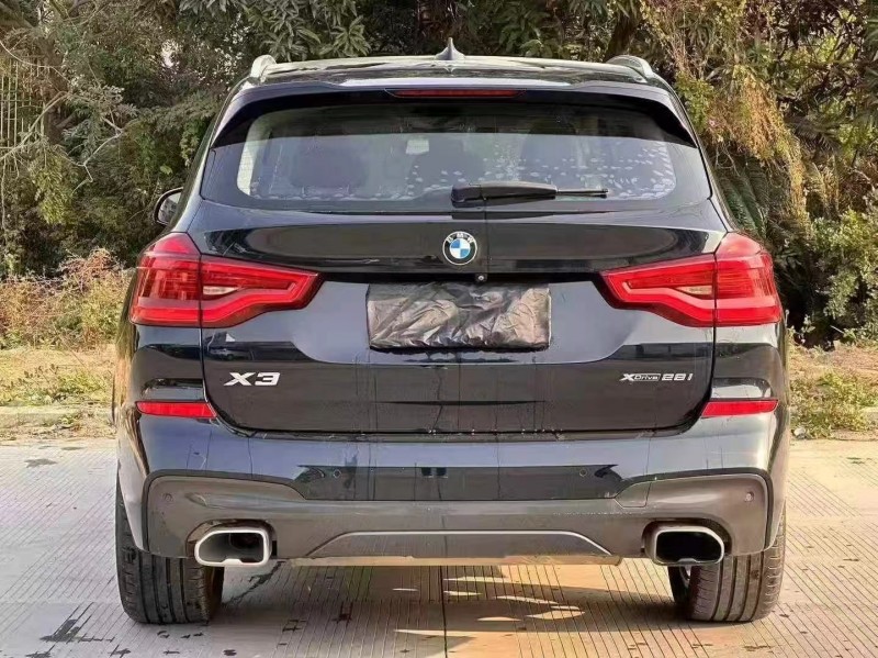 汕头19年宝马X39