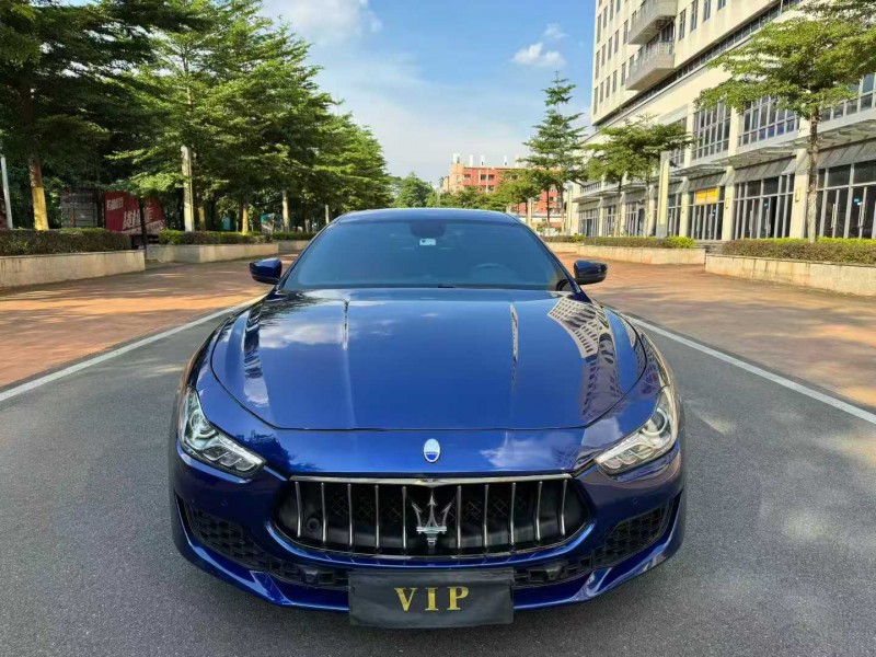 珠海21年玛莎拉蒂Ghibli1