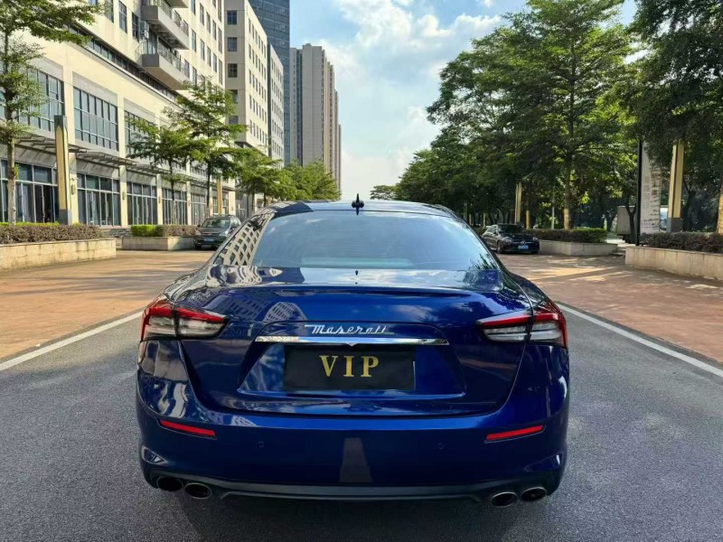 珠海21年玛莎拉蒂Ghibli9