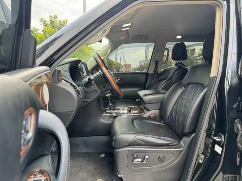 汕头19年日产途乐4