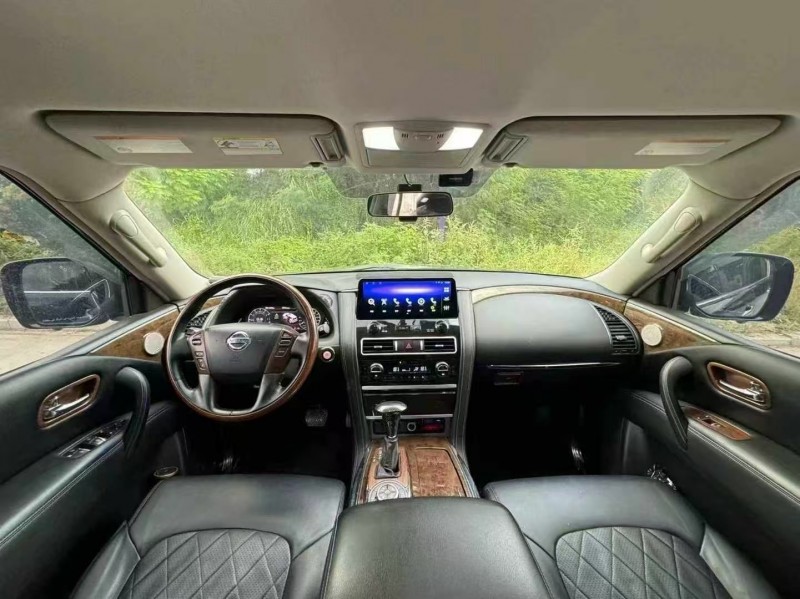 汕头19年日产途乐5