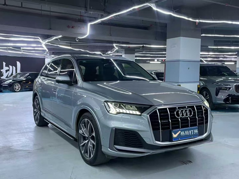 深圳23年奥迪Q72