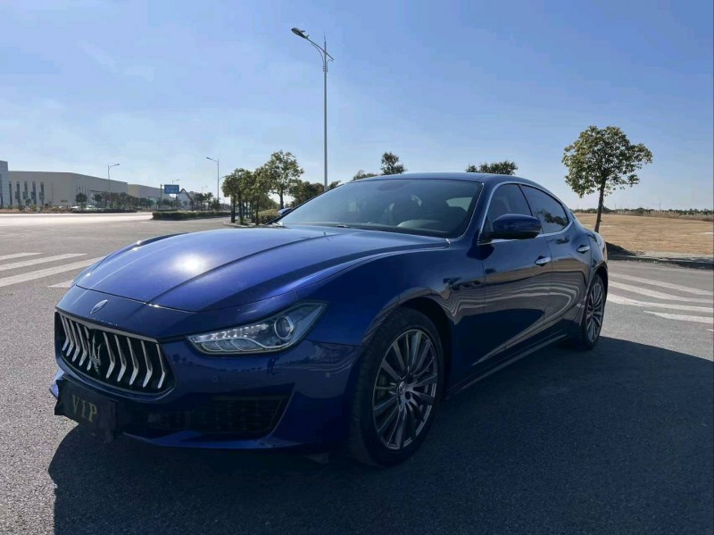 盐城21年玛莎拉蒂Ghibli3