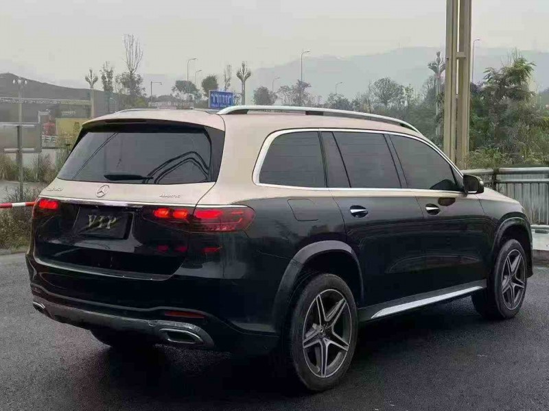 重庆24年奔驰GLS8