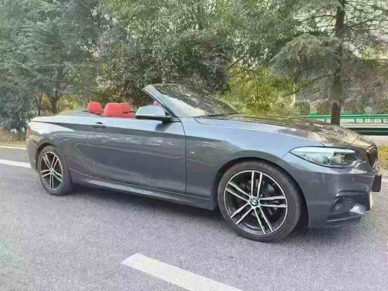 重庆21年宝马2系2