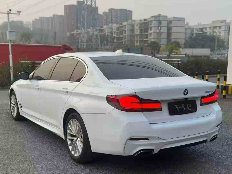 重庆20年宝马5系5