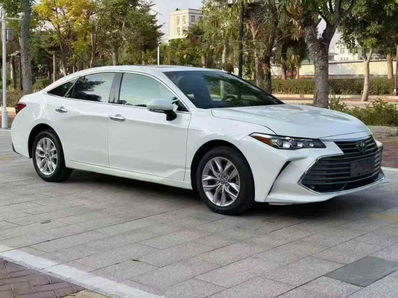 汕头21年丰田亚洲龙2