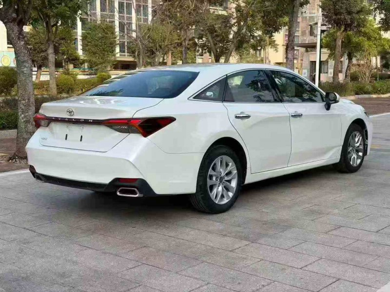 汕头21年丰田亚洲龙7