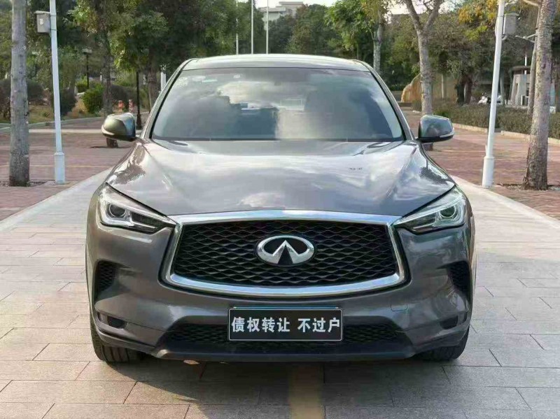 深圳21年英菲尼迪QX501