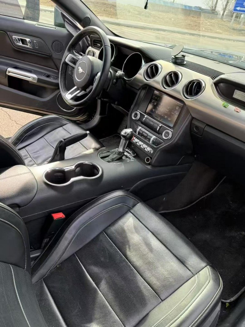 呼和浩特15年福特野马4