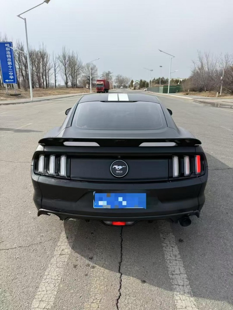 呼和浩特15年福特野马5