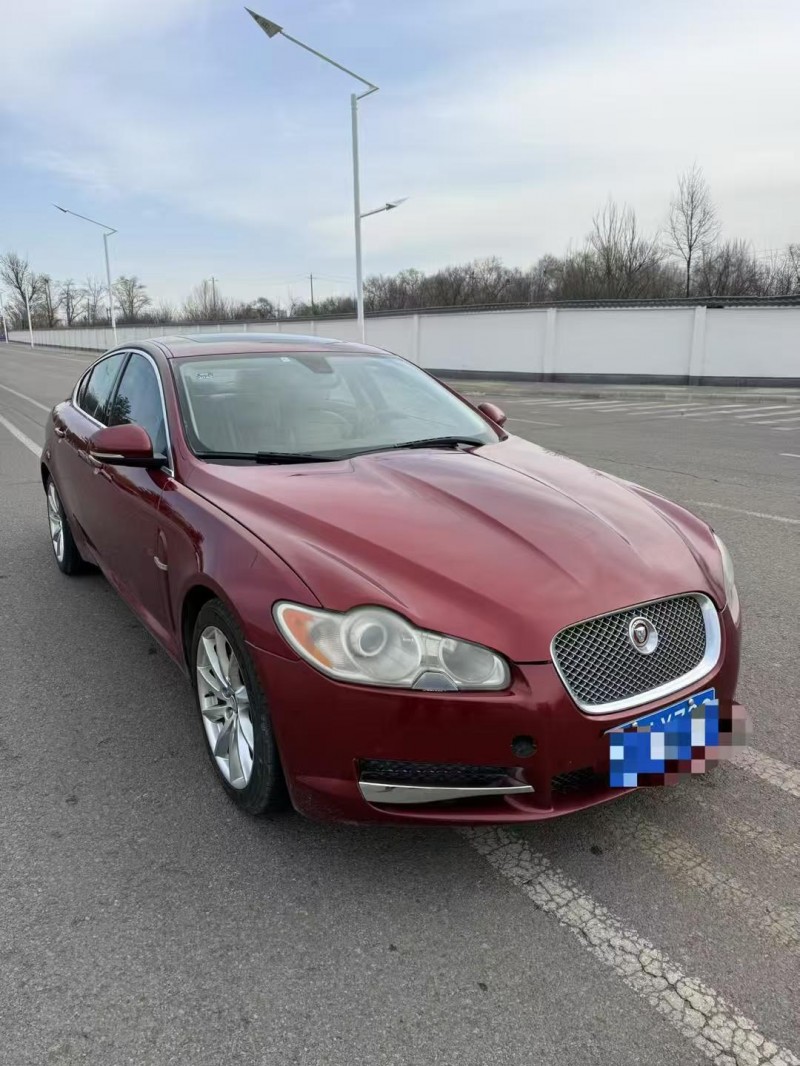 呼和浩特10年捷豹XF3