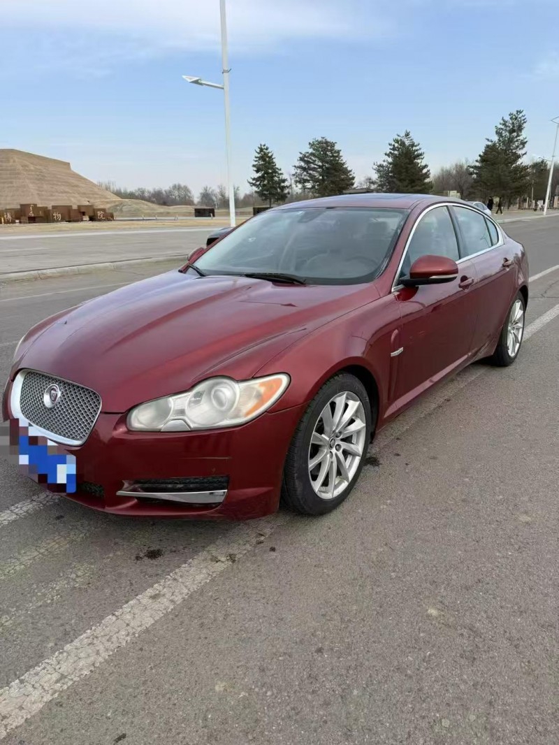 呼和浩特10年捷豹XF4