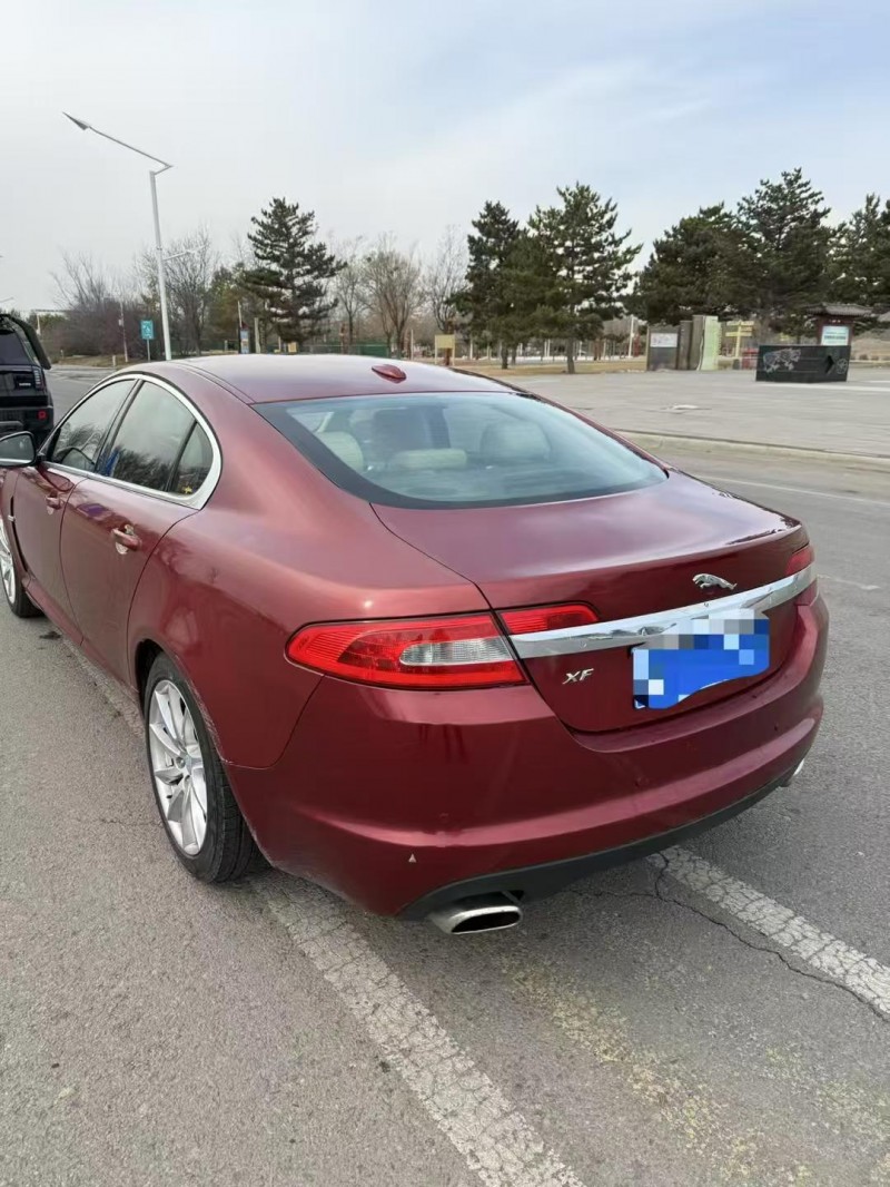 呼和浩特10年捷豹XF7