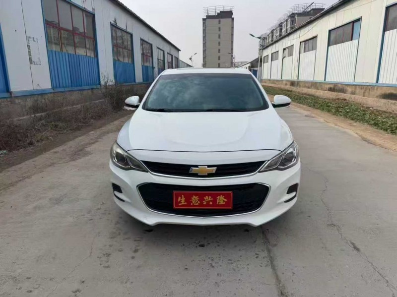 郑州17年雪佛兰科鲁兹1