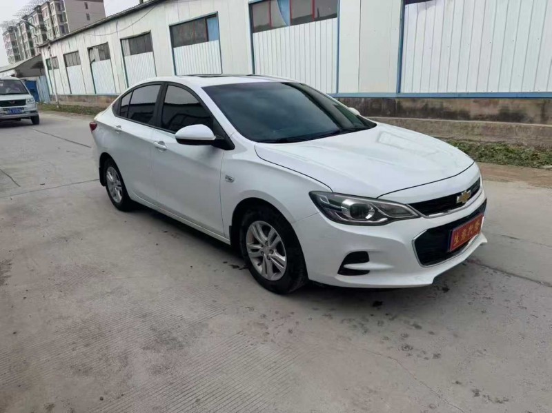 郑州17年雪佛兰科鲁兹2