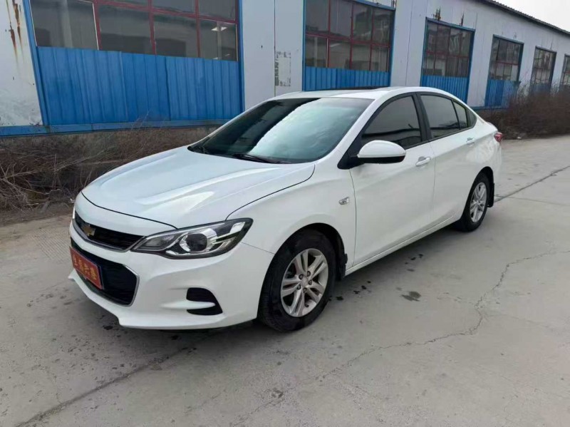 郑州17年雪佛兰科鲁兹3