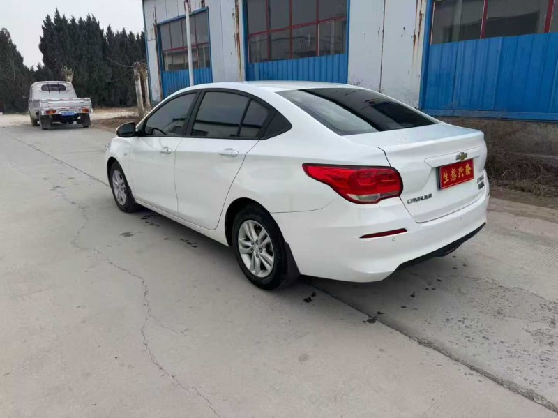 郑州17年雪佛兰科鲁兹5