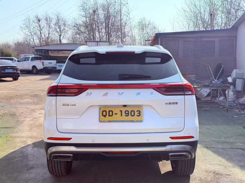 青岛23年哈弗H66