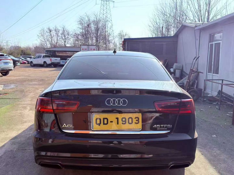 青岛18年奥迪A6L4