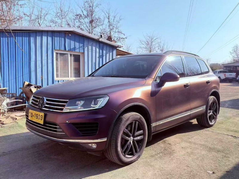 青岛18年大众途锐2