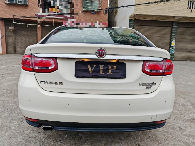 长沙15年菲亚特菲翔9