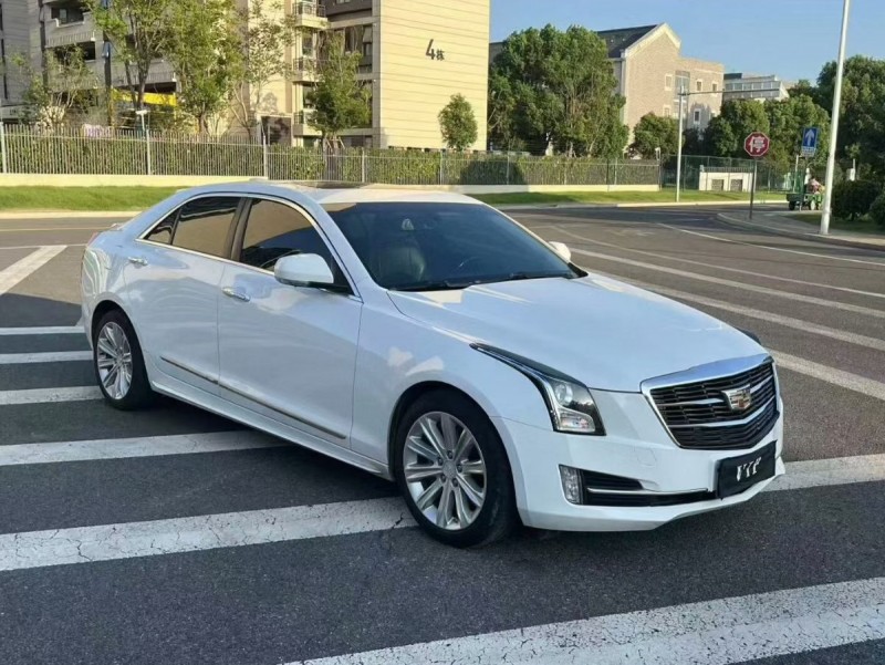 长沙18年凯迪拉克ATS2