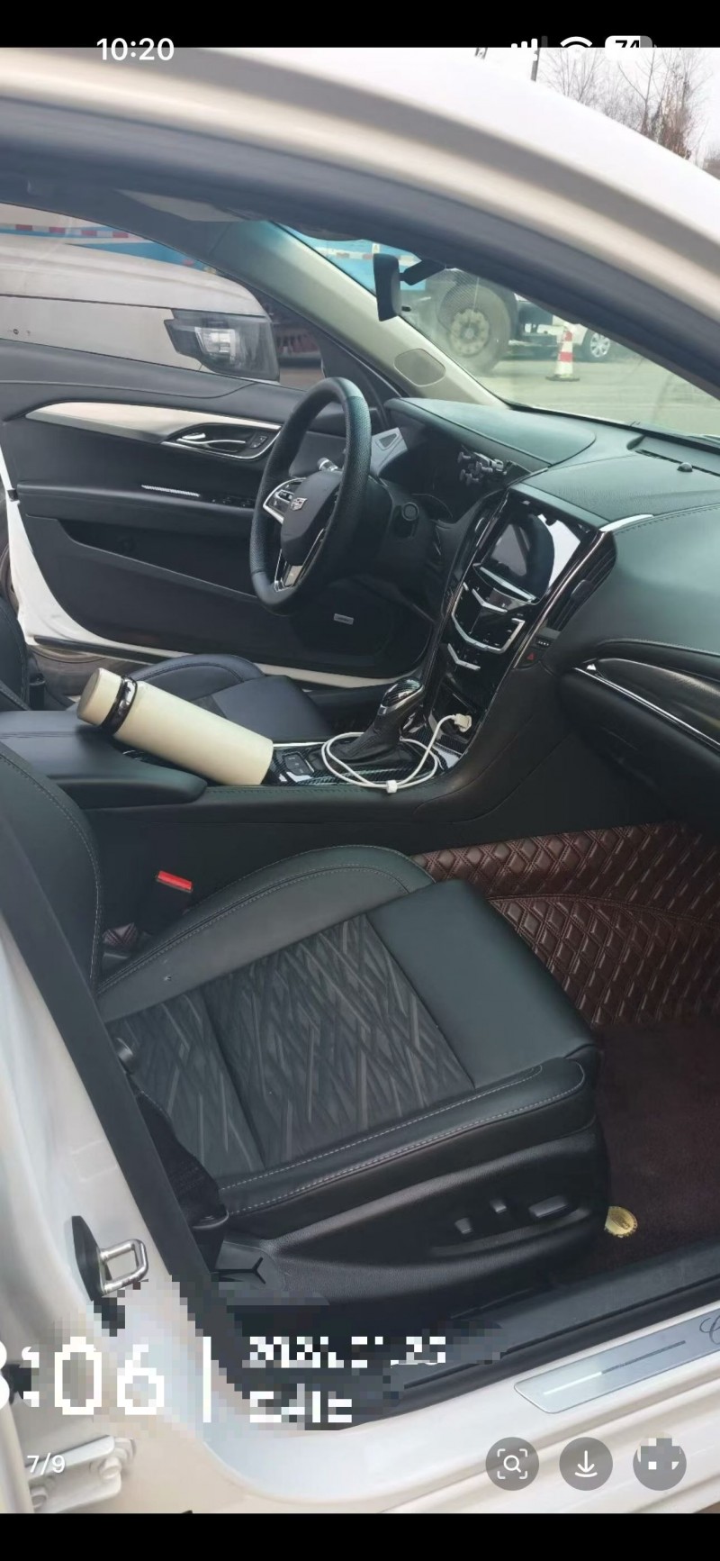 长沙18年凯迪拉克ATS5