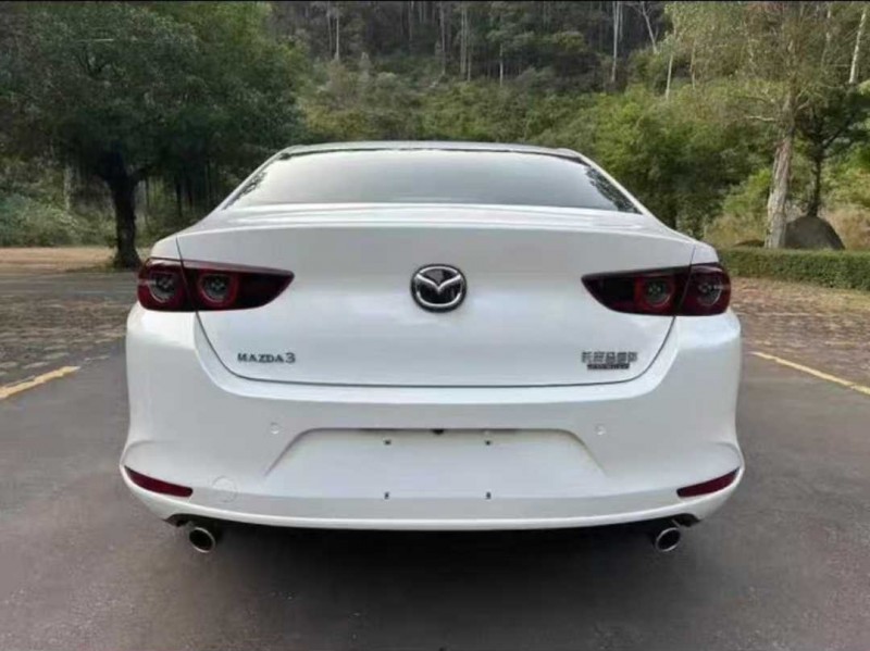 长沙24年马自达昂克赛拉9