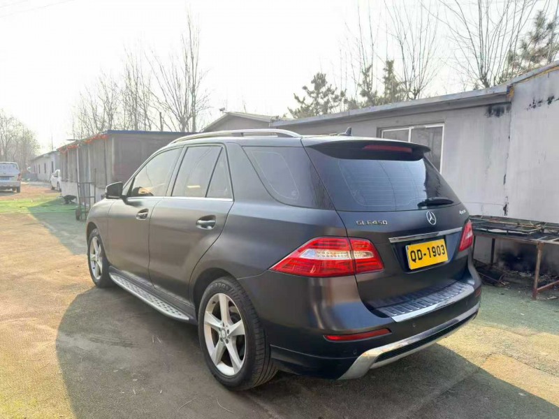 青岛14年奔驰ML3