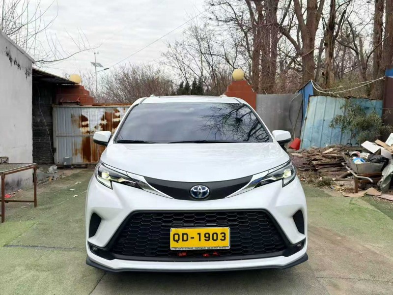 青岛24年丰田格瑞维亚1