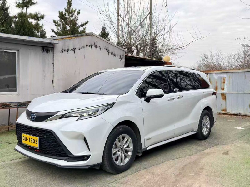 青岛24年丰田格瑞维亚2