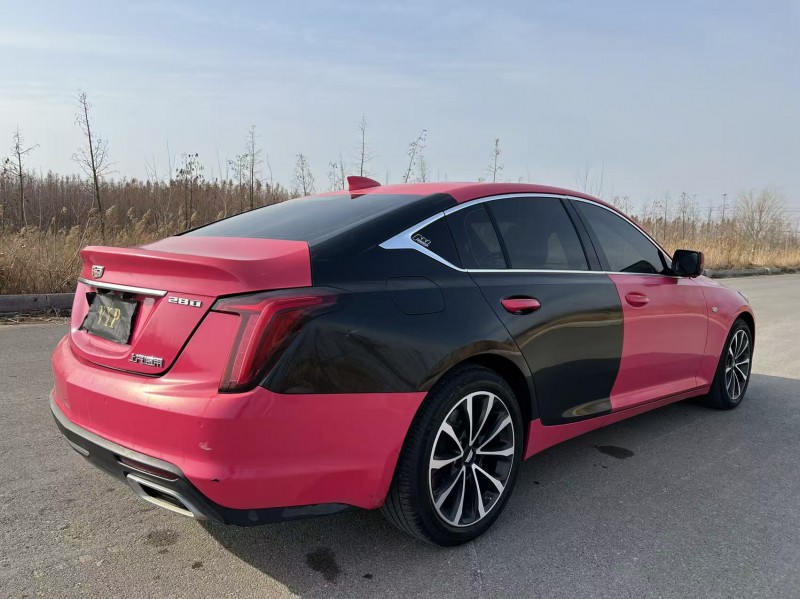 盐城22年凯迪拉克CT59