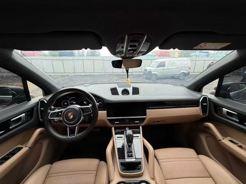 焦作19年保时捷卡宴5