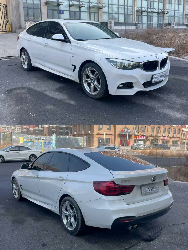 青岛20年宝马3系8