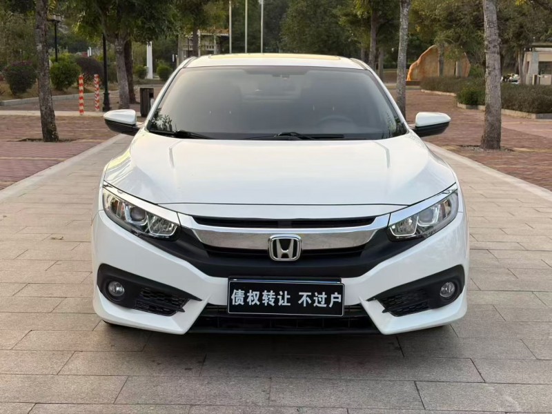 茂名18年本田思域1