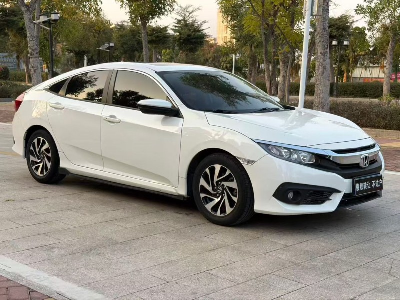 茂名18年本田思域2