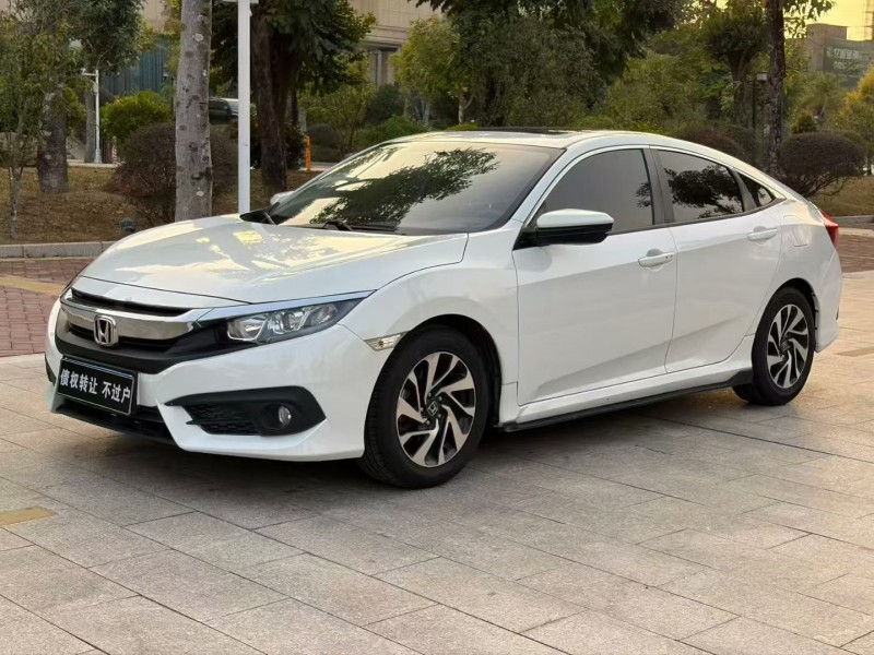 茂名18年本田思域3