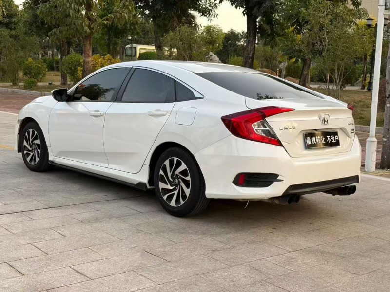 茂名18年本田思域8