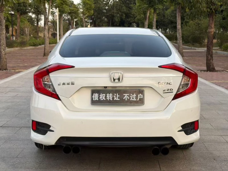 茂名18年本田思域9