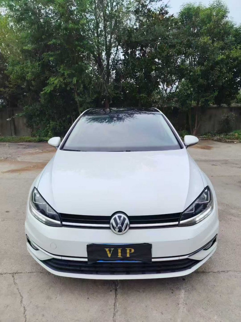 徐州19年大众高尔夫1