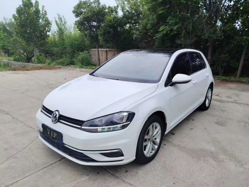 徐州19年大众高尔夫2