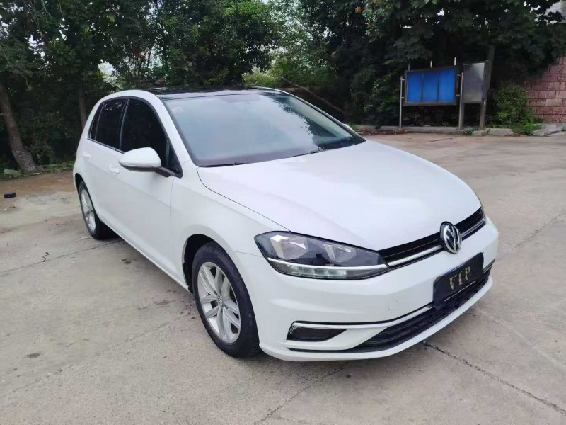 徐州19年大众高尔夫3